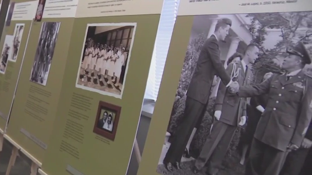 Texas Latino veterans during WWII
